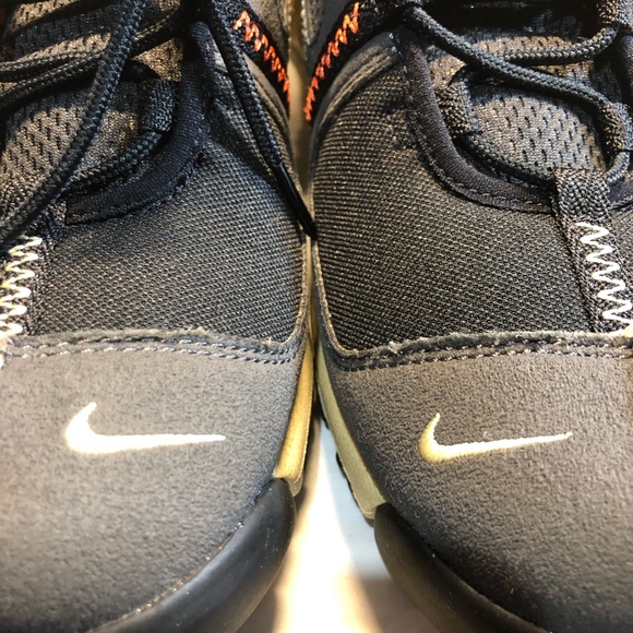 Nike Free Terra Vista Black Canvas Anthracite Orange CZ1757-001 Sz 10.5 Men New - Picture 14 of 16